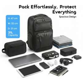 Buy Oraimo SpaceFlow OHDB-004 Spacious Waterproof Backpack in Kenya