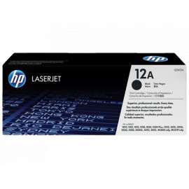 Buy HP 12A Q2612A Black Toner Cartridge in [storefront]