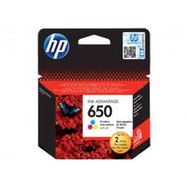 Buy HP 650 Tri-color Original Ink Advantage Cartridge in [storefront]