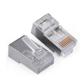 Buy RJ 45 METTALIC CONNECTOR in [storefront]