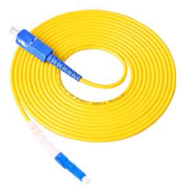 Buy SC-LC 20 Meters Simplex Single-Mode Fiber Patchcord in [storefront]