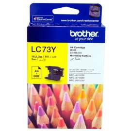 Buy Brother LC73Y Yellow INK Catridge in [storefront]