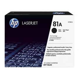 Buy HP CF281A 81A Black LaserJet Toner Cartridge in [storefront]