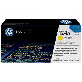 Buy HP Q6002A 124A Yellow Toner Cartridge in [storefront]