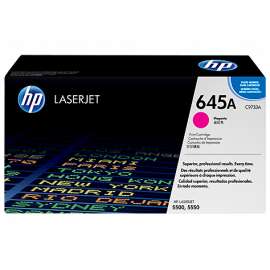 Buy HP C9733A 645A Magenta LaserJet Toner Cartridge in [storefront]