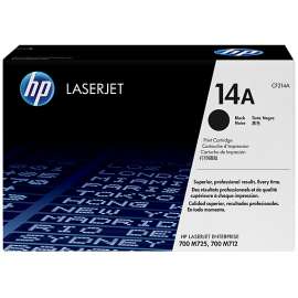 Buy HP CF214A 14A Black LaserJet Toner Cartridge in [storefront]