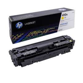 Buy HP CF412A  410A Yellow LaserJet Toner Cartridge in [storefront]