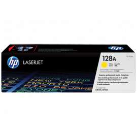 Buy HP CE322A 128A Yellow LaserJet Toner Cartridge in [storefront]