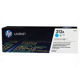 Buy HP CF381A 312A Cyan LaserJet Toner Cartridge in [storefront]