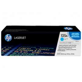 Buy HP CB541A 125A Cyan Colour LaserJet Toner Cartridge in [storefront]