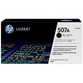 Buy HP CE400A 507A Black LaserJet Toner Cartridge in [storefront]
