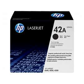 Buy HP Q5942A 42A Black Toner Cartridge in [storefront]