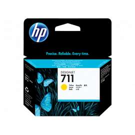 Buy HP CZ132A 711 Yellow Ink Cartridge in [storefront]
