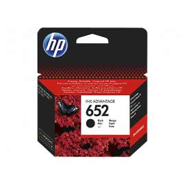 Buy HP F6V25AE 652 Black Ink Cartridge in [storefront]