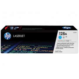 Buy HP CE321A 128A Cyan LaserJet Toner Cartridge in [storefront]
