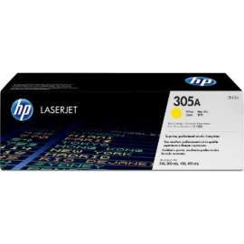 Buy HP CE412A 305A Yellow LaserJet Toner Cartridge in [storefront]