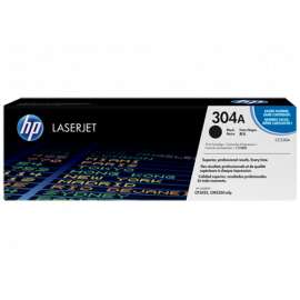 Buy HP CC530A 304A Black LaserJet Toner Cartridge in [storefront]