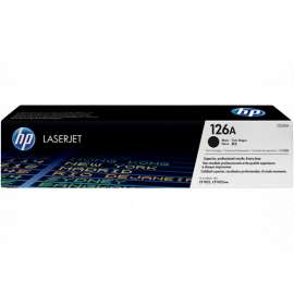 Buy HP CE310A 126A Black LaserJet Toner Cartridge in [storefront]
