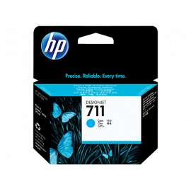 Buy HP CZ130A  711 Cyan Ink Cartridge in [storefront]