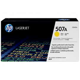 Buy HP CE402A 507A Yellow LaserJet Toner Cartridge in [storefront]