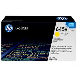 Buy HP C9732A 645A Yellow LaserJet Toner Cartridge in [storefront]