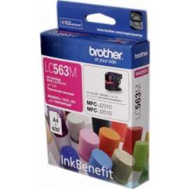 Buy Brother LC563M Magemta Ink Cartridge in [storefront]