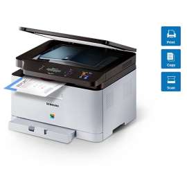 Buy Samsung C460W/ SAU A4 Color MFP Printer in [storefront]