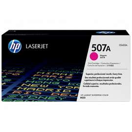 Buy HP CE403A 507A Magenta LaserJet Toner Cartridge in [storefront]