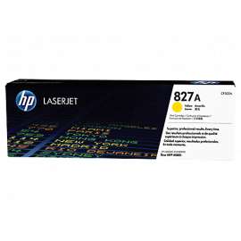 Buy HP CF302A 827A Yellow LaserJet Toner Cartridge in [storefront]