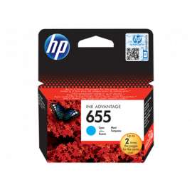 Buy HP CZ110AE 655 Cyan Ink Cartridge in [storefront]