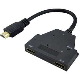 Buy HDMI  2 way Splitter in [storefront]