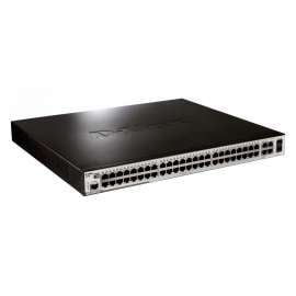Buy D-Link  DES-3200-52P 52-Port Layer 2 Fast Ethernet PoE Switch in [storefront]