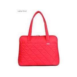 Buy Kingsons 15.4" LADIES IN FASHION SRS,BAG-RED Bag in [storefront]