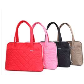 Buy Kingsons 15.4" LADIES IN FASHION SRS,LPTP SHOUL BAGS-COFE Bag in [storefront]