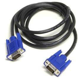 Buy VGA 3 mtrs Black Cable in [storefront]