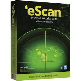 Buy eScan Internet security 1+1 users Antivirus in [storefront]