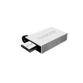 Buy Transcend 8GB JetFlash 380,Silver Plating Flashdisk in [storefront]