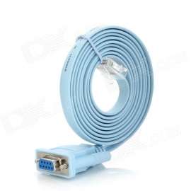 Buy RJ45 to serial 9 pin console cable in [storefront]