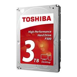 Buy Toshiba P300-3TB-72RPM SATA-3.5" HDD Internal Hard disk in [storefront]