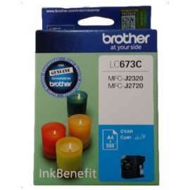 Buy Brother LC-673C Cyan Ink Cartridge in [storefront]