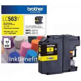 Buy Brother LC563Y Yellow Ink Cartridge in [storefront]