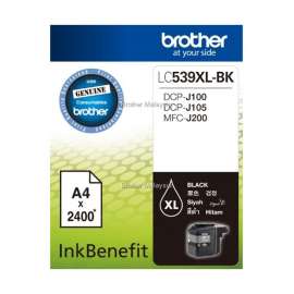 Buy Brother LC539XL  Black  Ink Cartridge in [storefront]