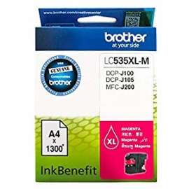 Buy Brother LC535XL Magenta Ink Cartridge in [storefront]