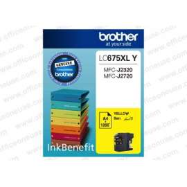 Buy Brother LC-675XL Cyan Ink Cartridge in [storefront]