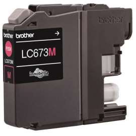 Buy Brother LC-673M Magenta Ink Cartridge in [storefront]