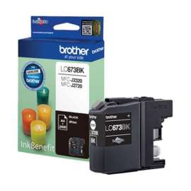Buy Brother LC-673BK Black Ink Cartridge in [storefront]