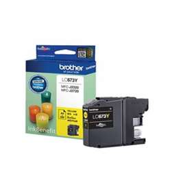 Buy Brother LC-673Y Yellow Ink Cartridge in [storefront]