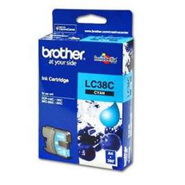 Buy Brother LC38C Cyan Ink Cartridge in [storefront]