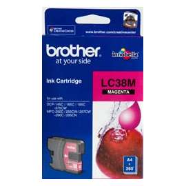Buy Brother LC38M Magneta Ink Cartridge in [storefront]