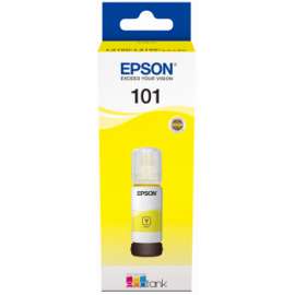 Buy Epson 101 Ecotank Yellow Bottle in [storefront]
